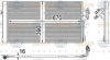 BEHR HELLA SERVICE 8FC 351 343-011 Condenser, air conditioning